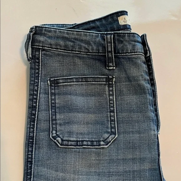 Abercrombie & Fitch Flare Leg High Rise Size 27 - Picture 14 of 16